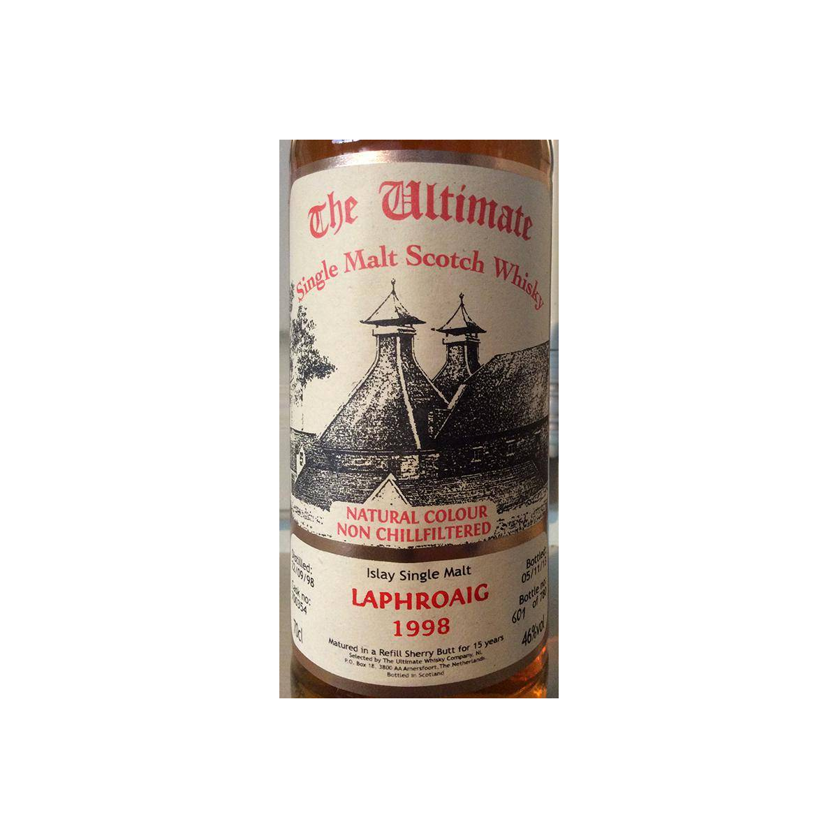 Laphroaig The Ultimate 1998 15 Years Single Malt Whisky 2