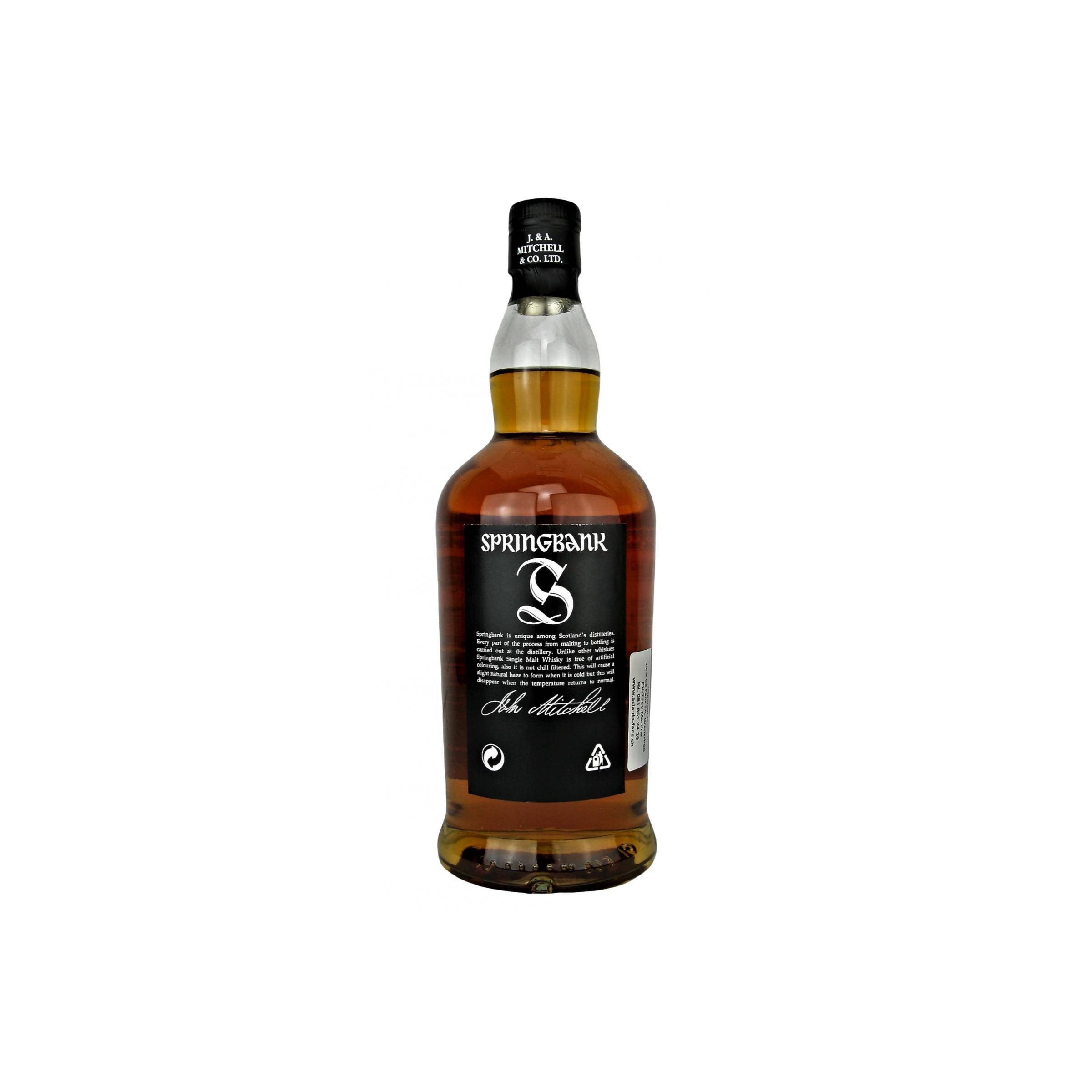 Springbank Cask Strength Collection 12 Years Single Malt Whisky 3
