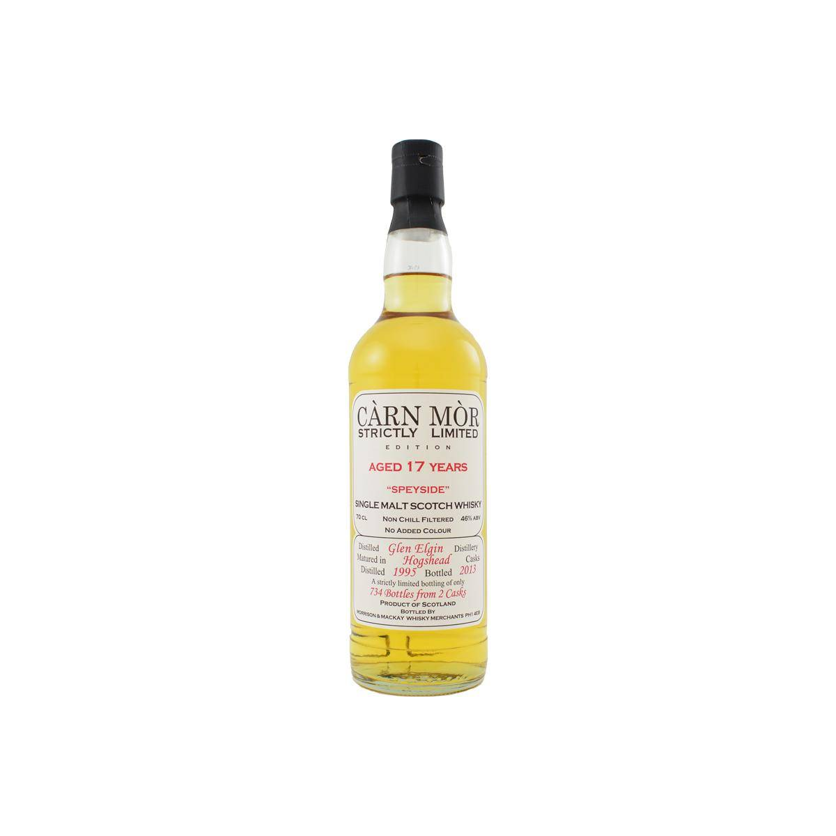 Glen Elgin 1995 17 Years Single Malt Whisky