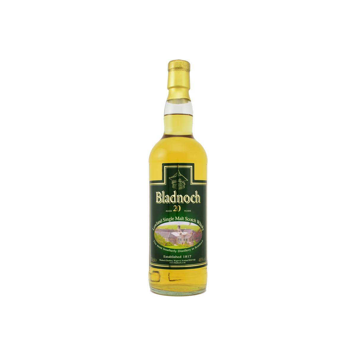 Bladnoch 20 Years Single Malt Whisky