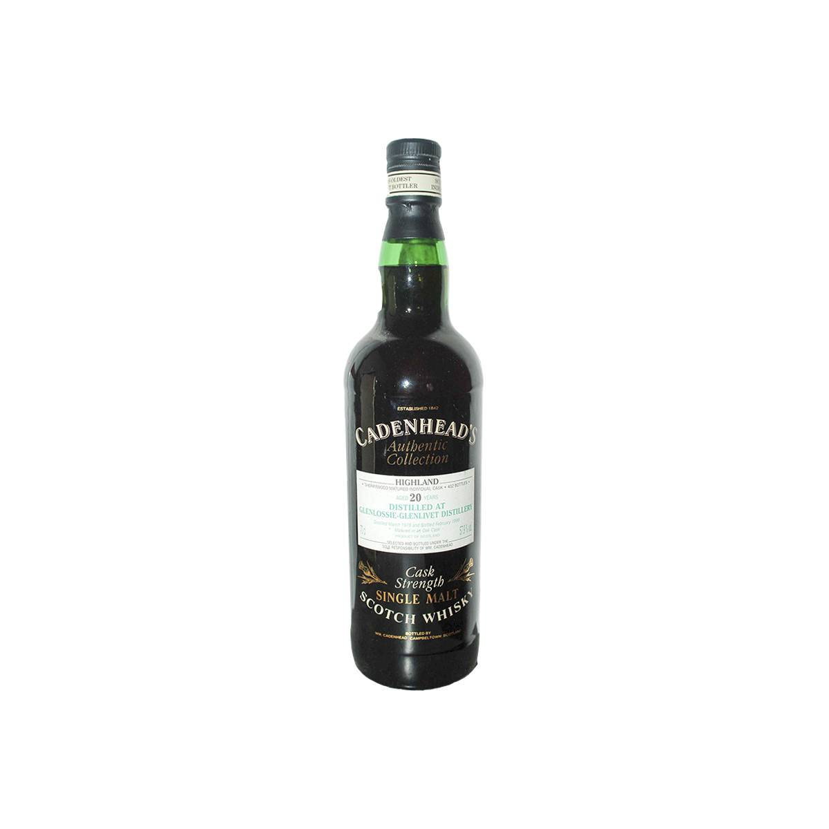 Glenlossie Authentic Collection 1978 20 Years Single Malt Whisky