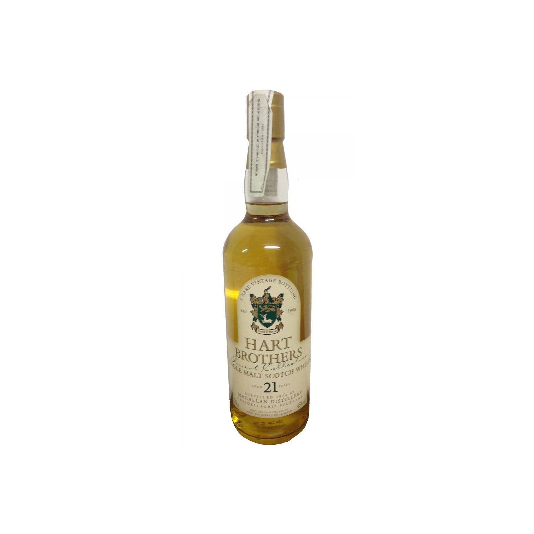 The Macallan Finest Collection 1974 21 Years Single Malt Whisky