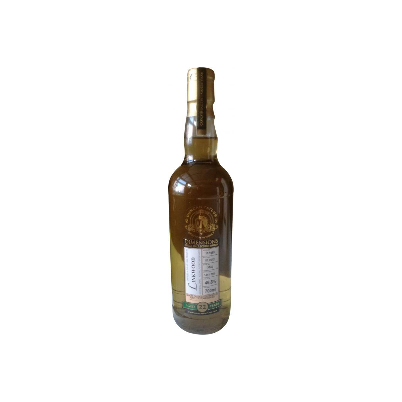 Linkwood Dimensions 1989 22 Years Single Malt Whisky