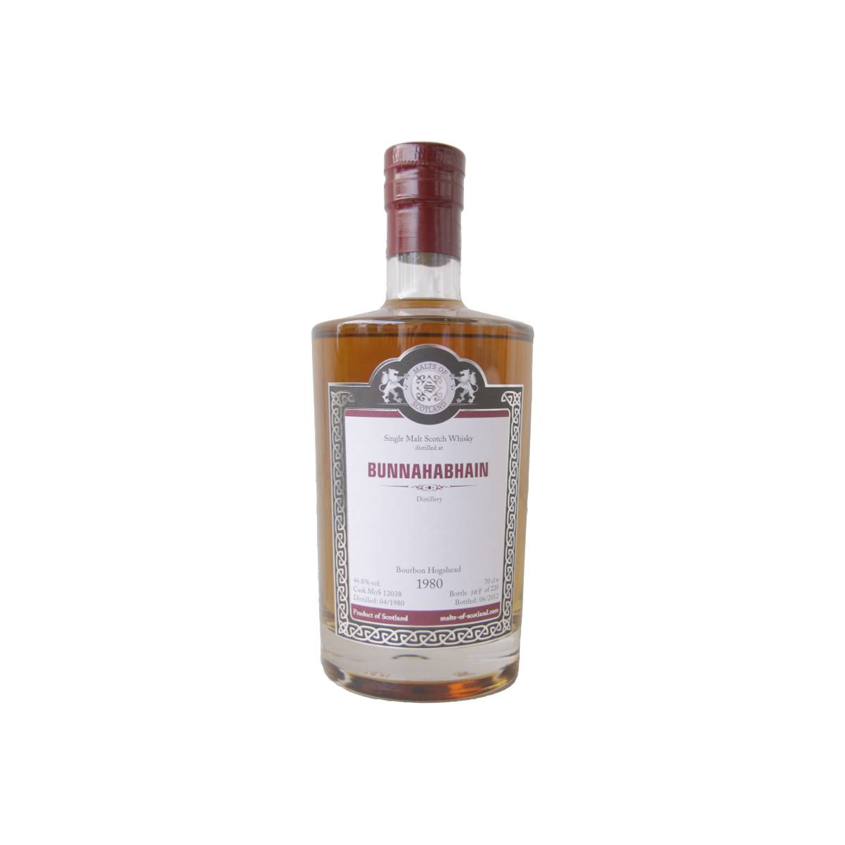 Bunnahabhain 1980 32 Years Single Malt Whisky