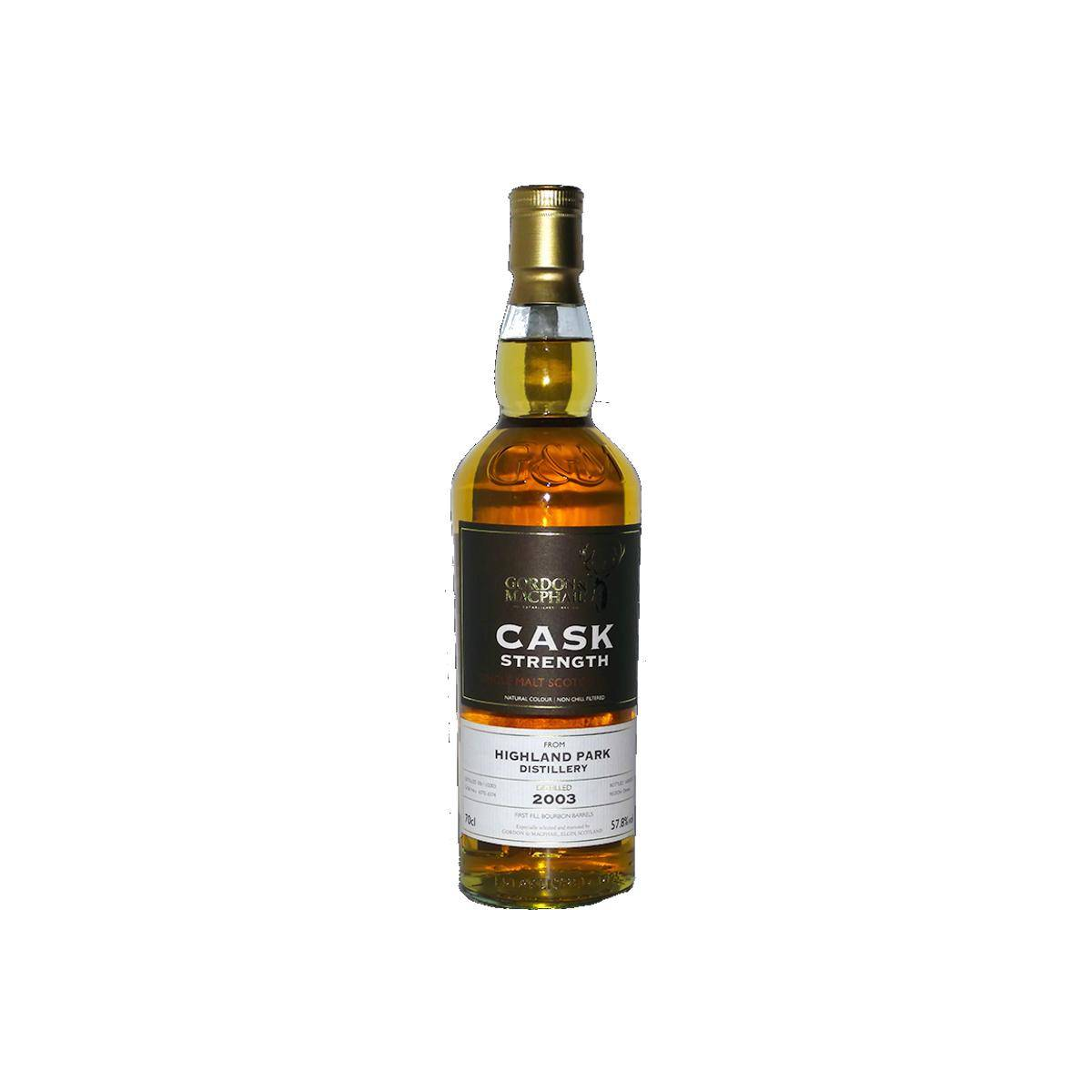 Highland Park Cask Strength Collection 2003 9 Years Single Malt Whisky