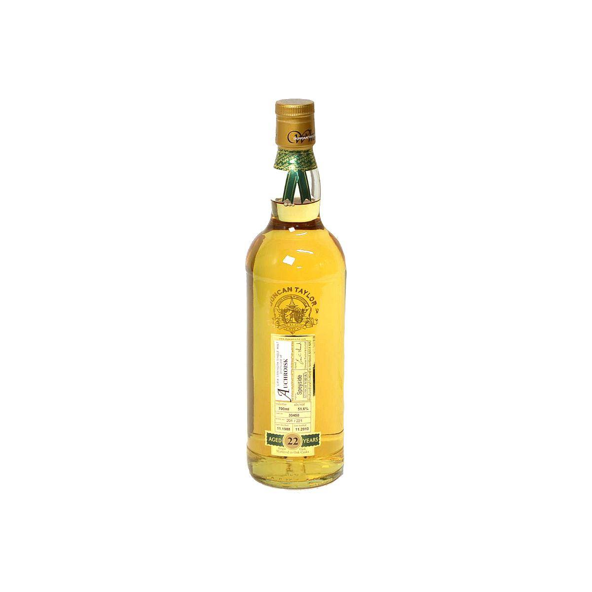 Auchroisk Rare Auld 1988 22 Years Single Malt Whisky