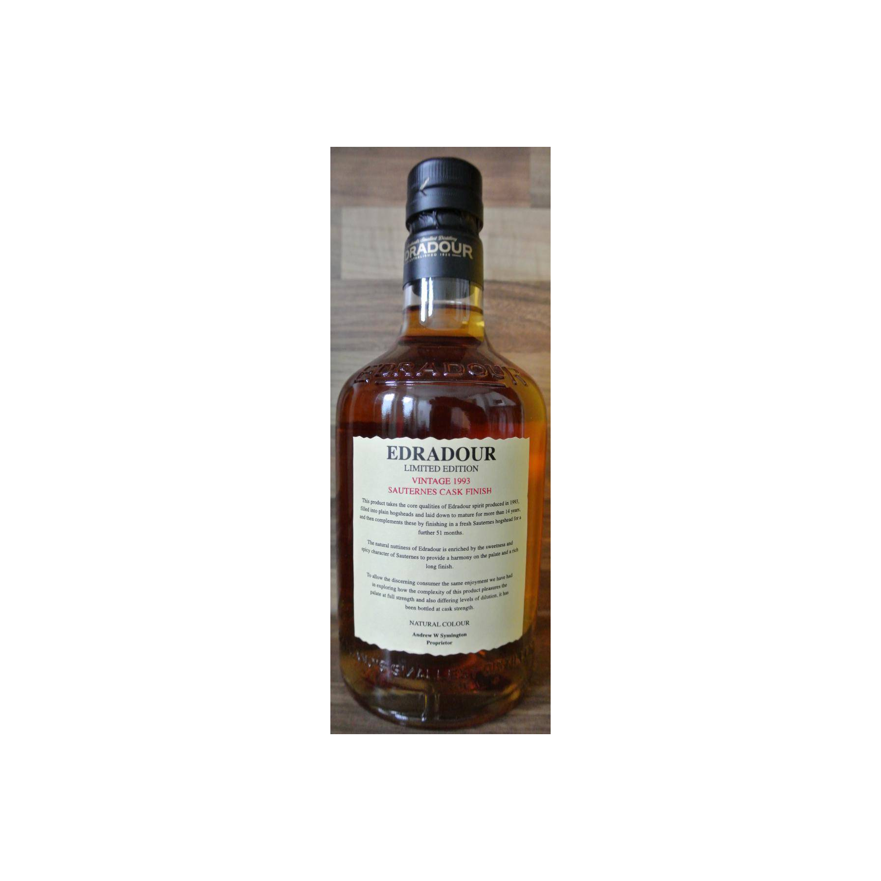 Edradour 1993 19 Years Single Malt Whisky 3