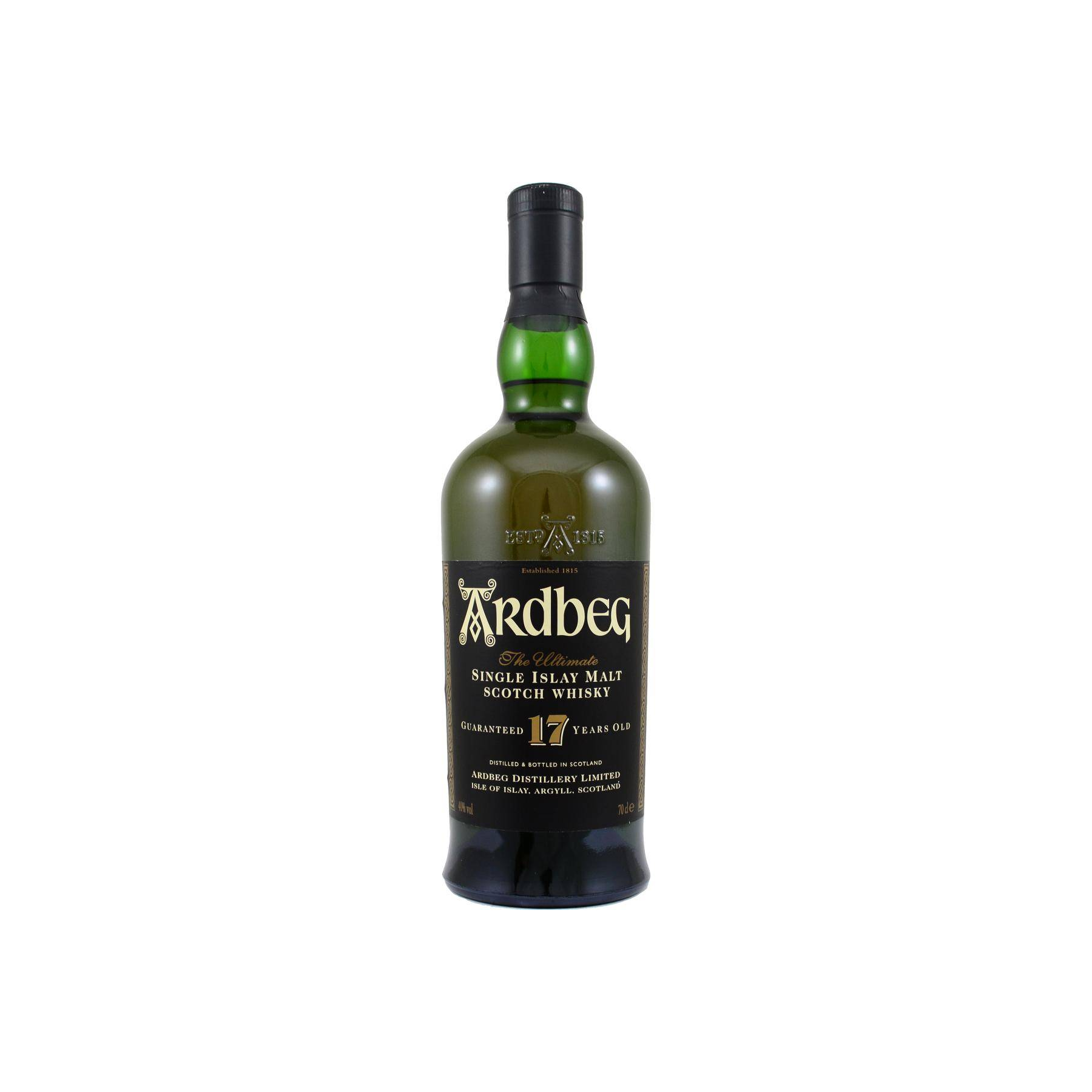 Ardbeg 17 Years Single Malt Whisky