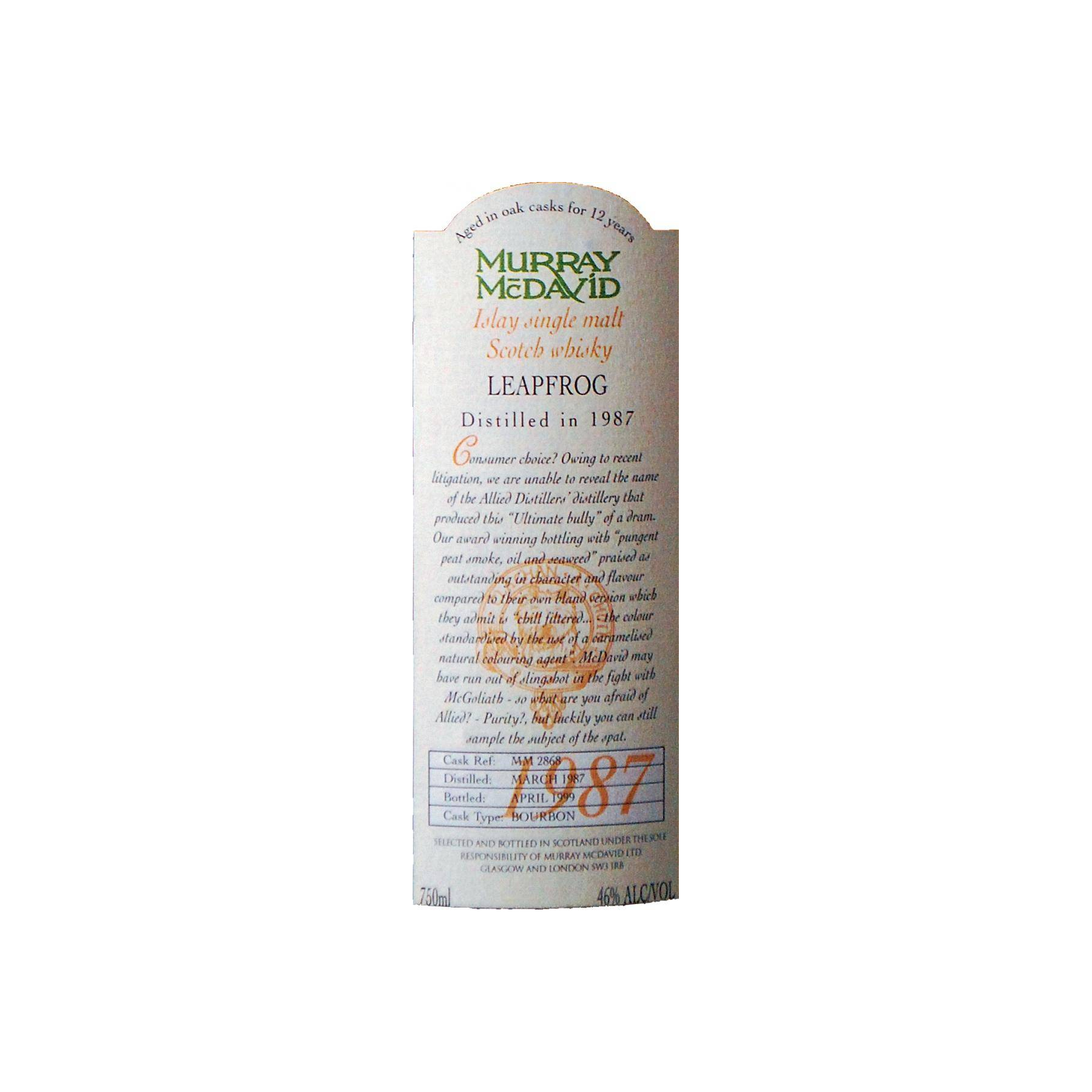Laphroaig 1987 12 Years Single Malt Whisky 3