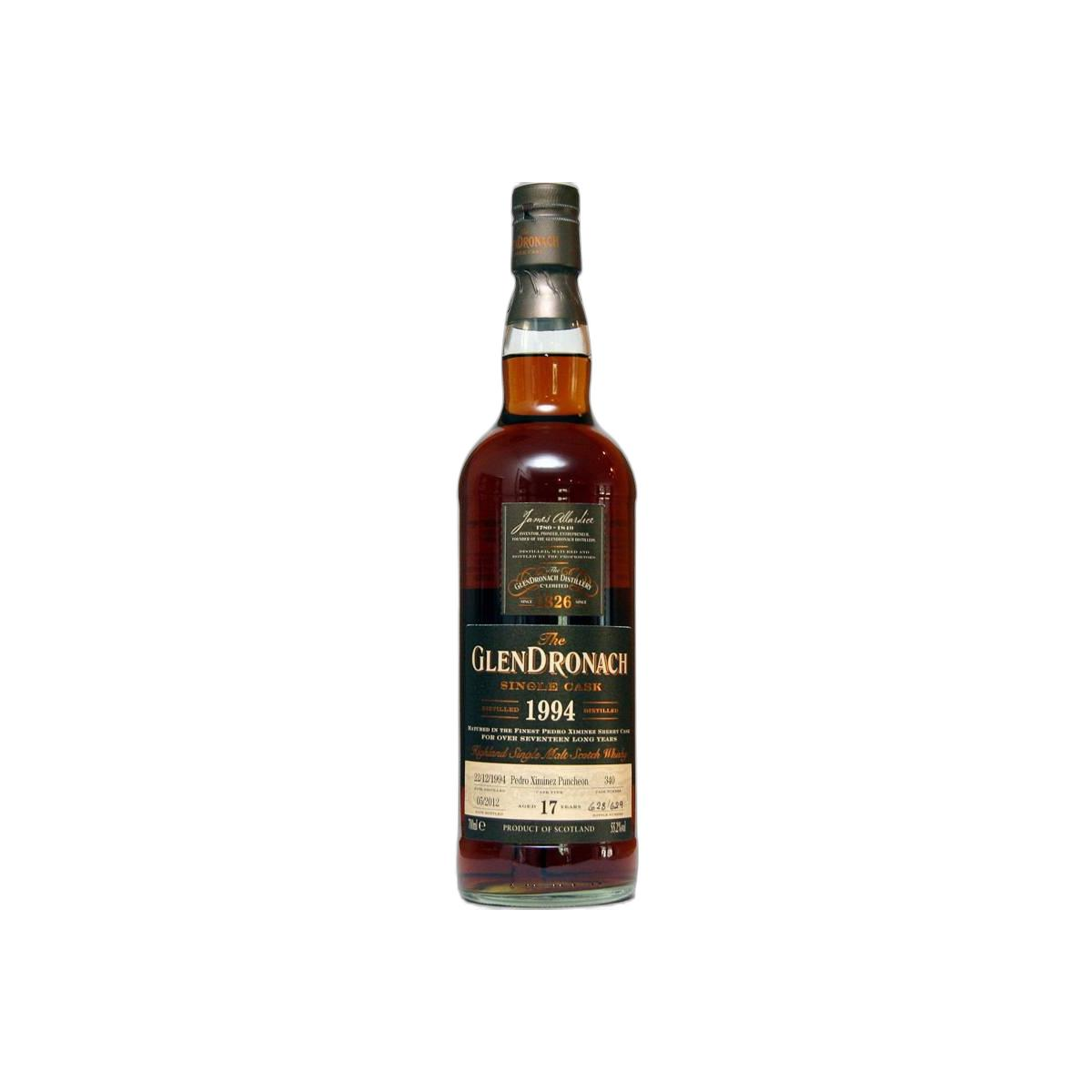 GlenDronach Single Cask 1994 17 Years Single Malt Whisky