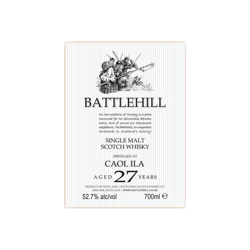 Caol Ila 1983 27 Years Single Malt Whisky