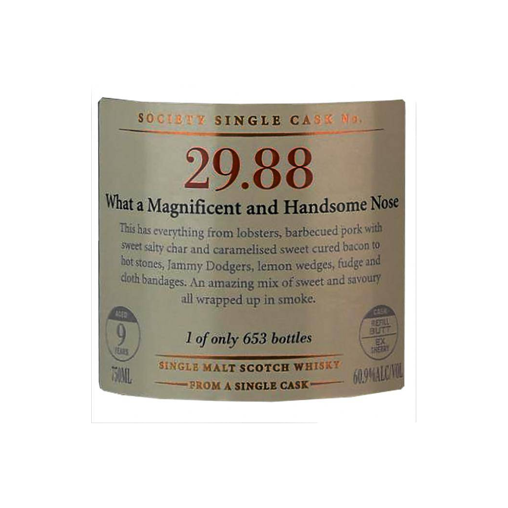 The Scotch Malt Whisky Society 2001 9 Years Single Malt Whisky 2