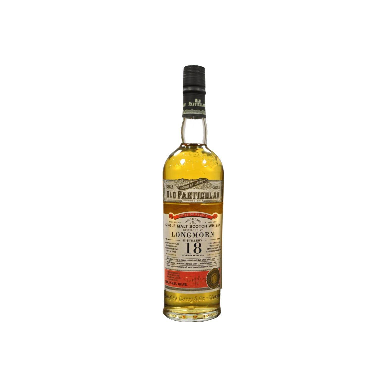 Longmorn Old Particular 1994 18 Years Single Malt Whisky