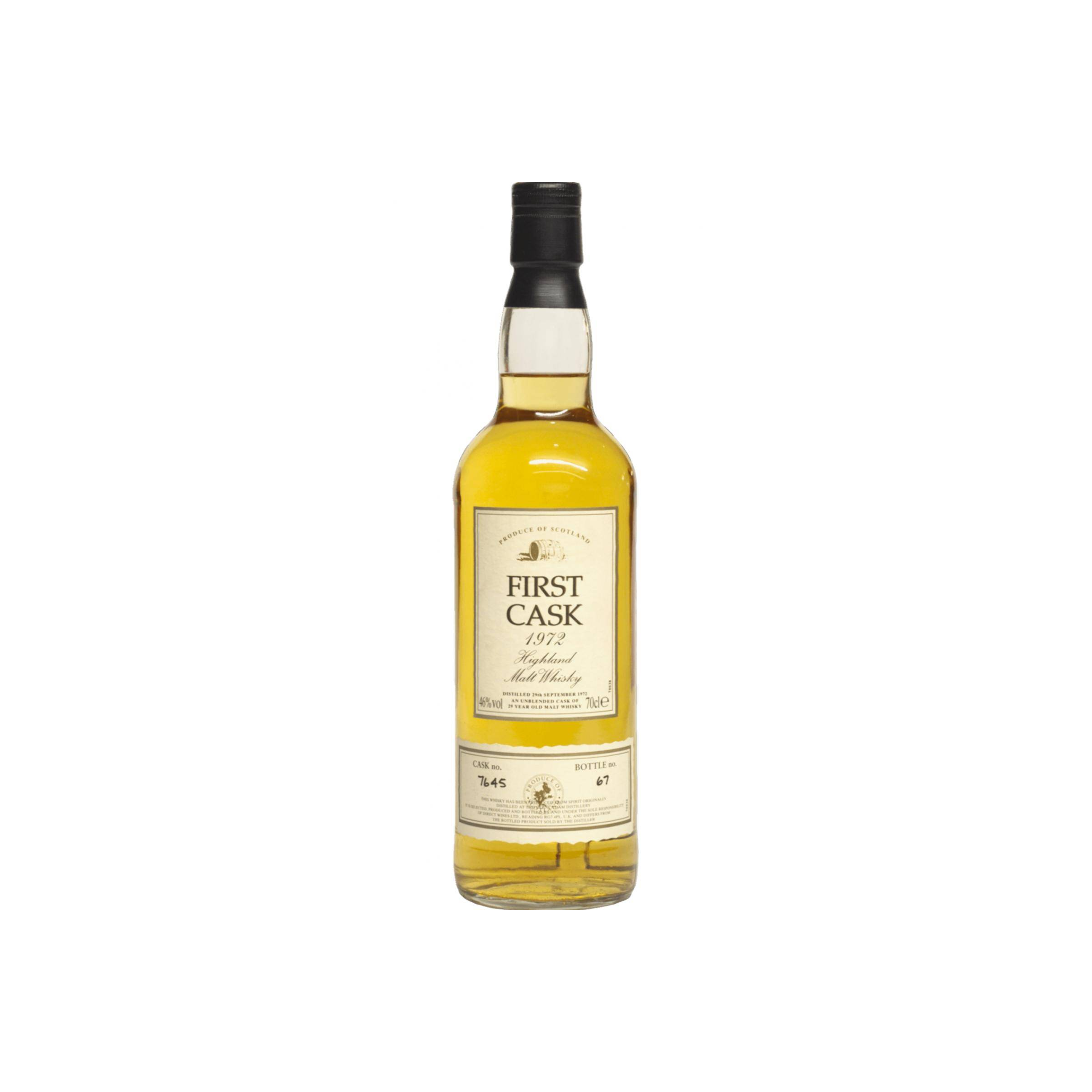 Glencadam 1972 29 Years Single Malt Whisky