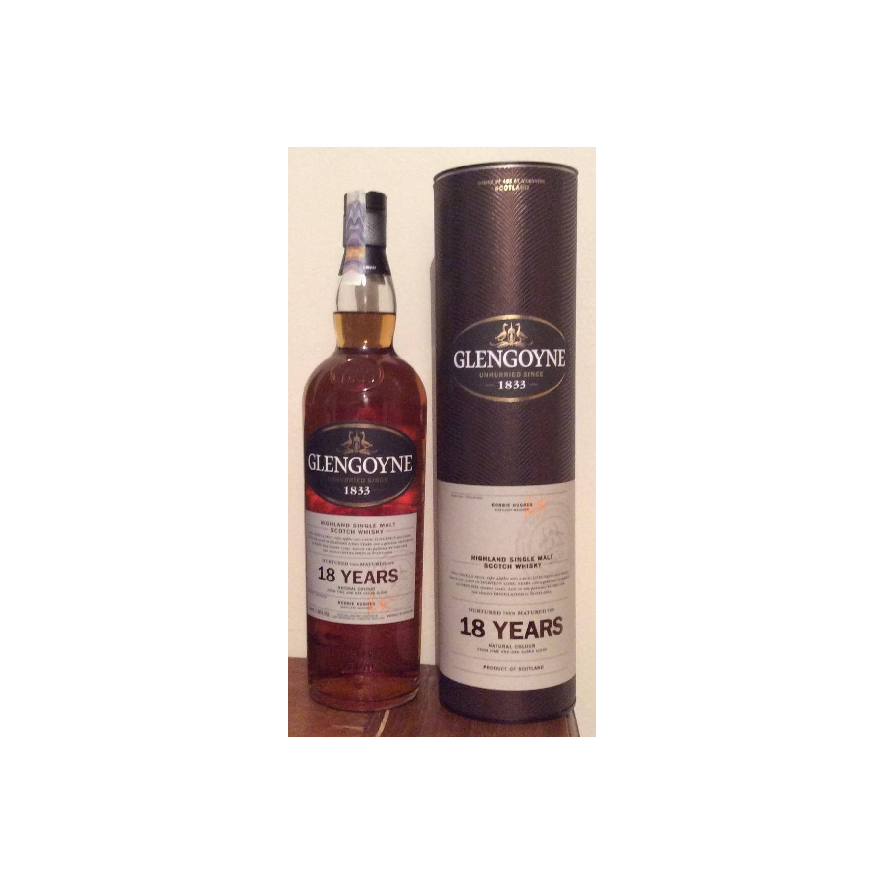 Glengoyne 18 Years Single Malt Whisky 2