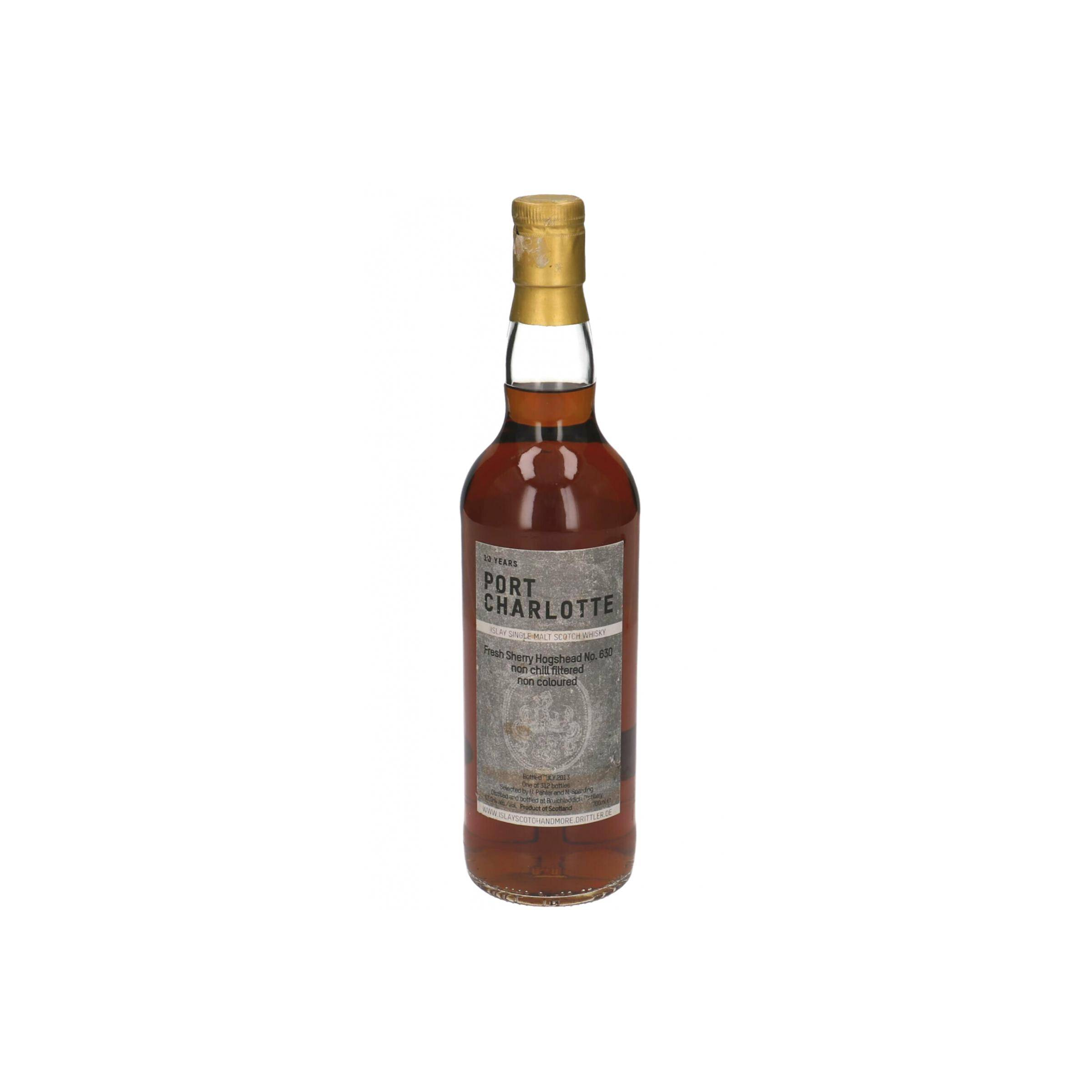 Bruichladdich 10 Years Single Malt Whisky