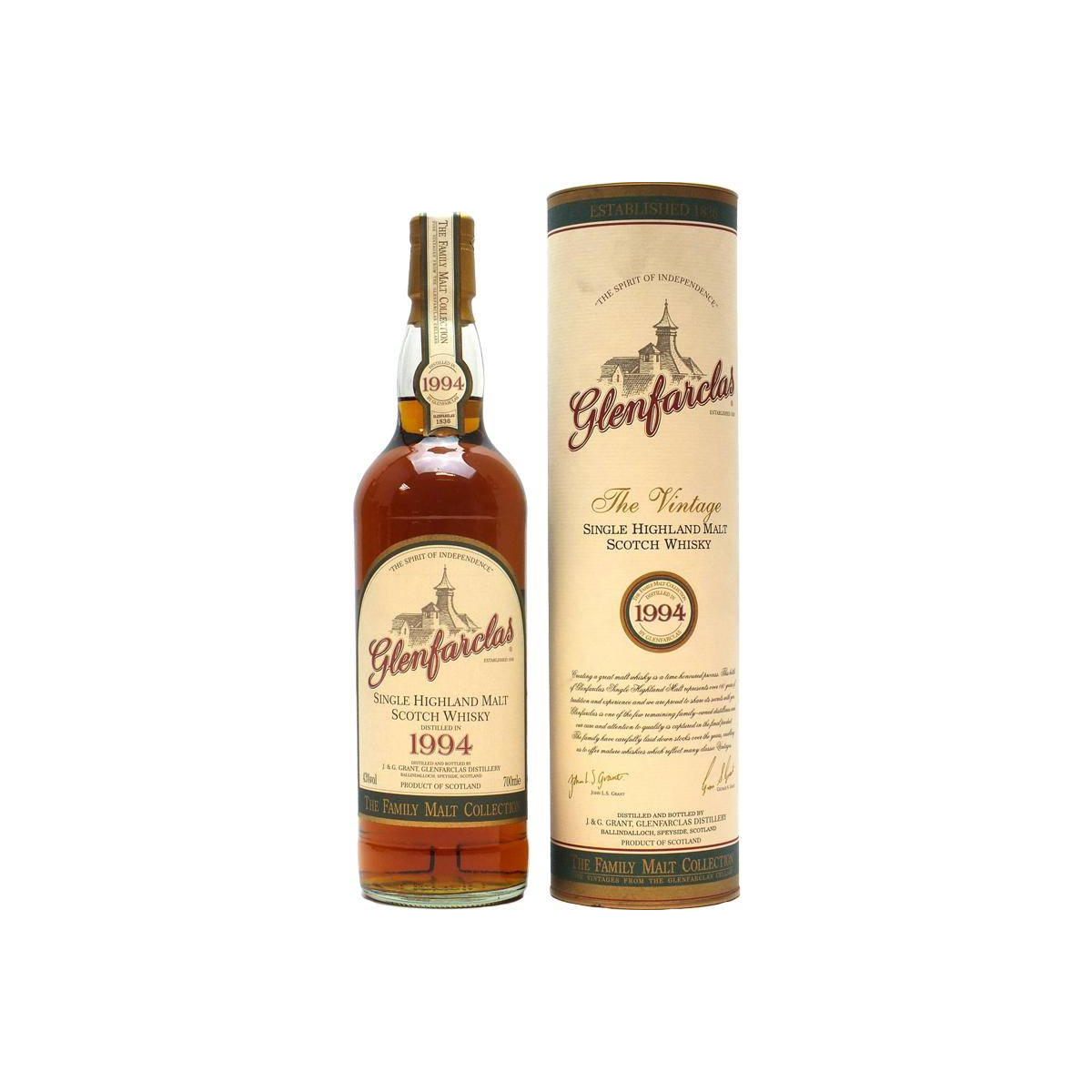 Glenfarclas 1994 14 Years Single Malt Whisky 2