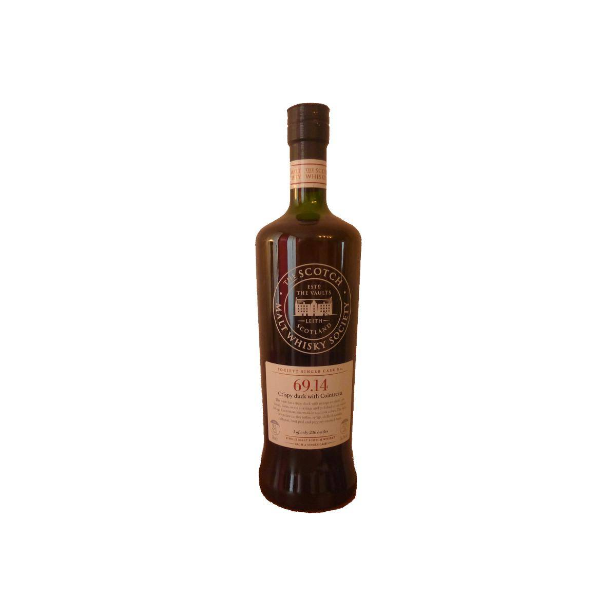 The Scotch Malt Whisky Society 1979 31 Years Single Malt Whisky