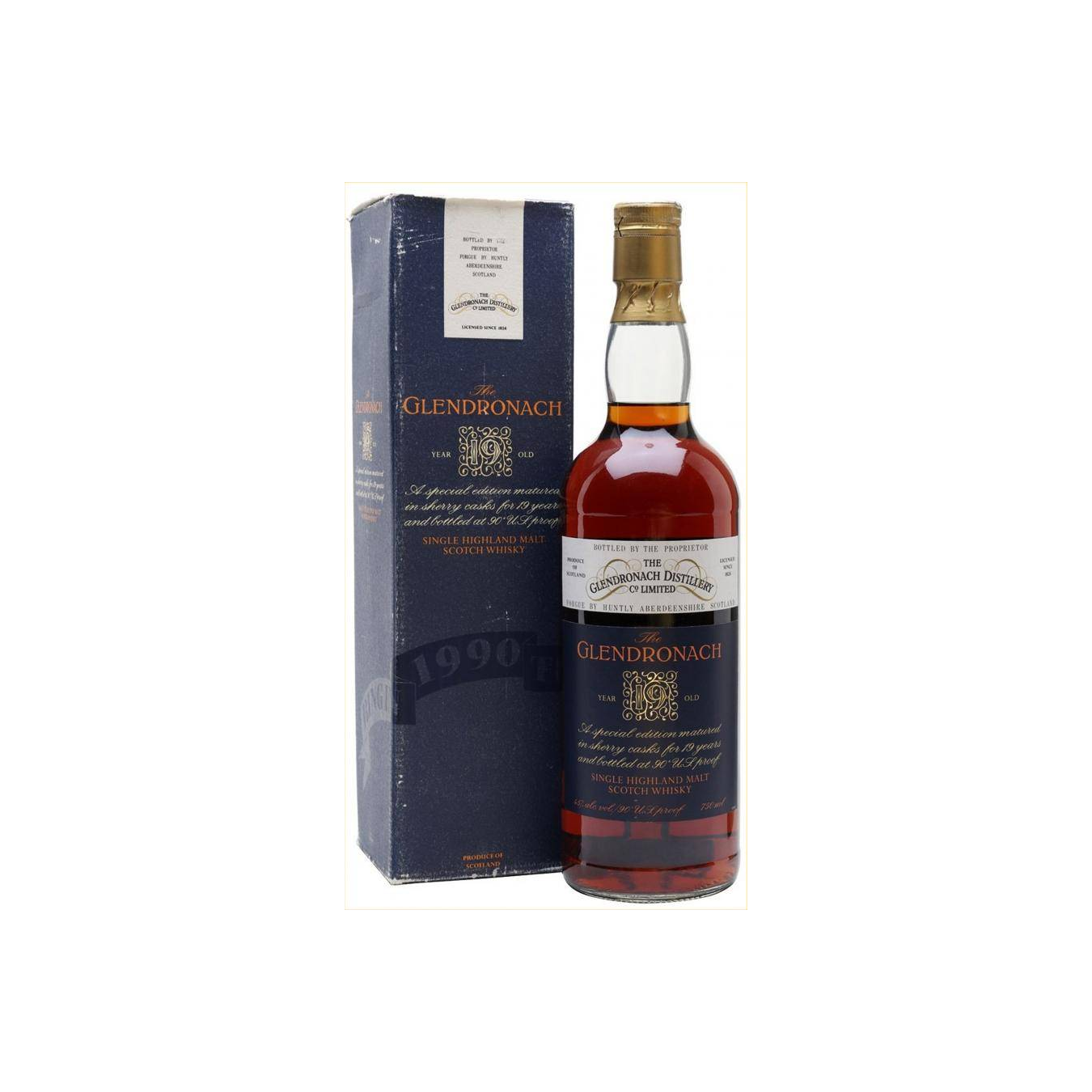 GlenDronach 19 Years Single Malt Whisky 2