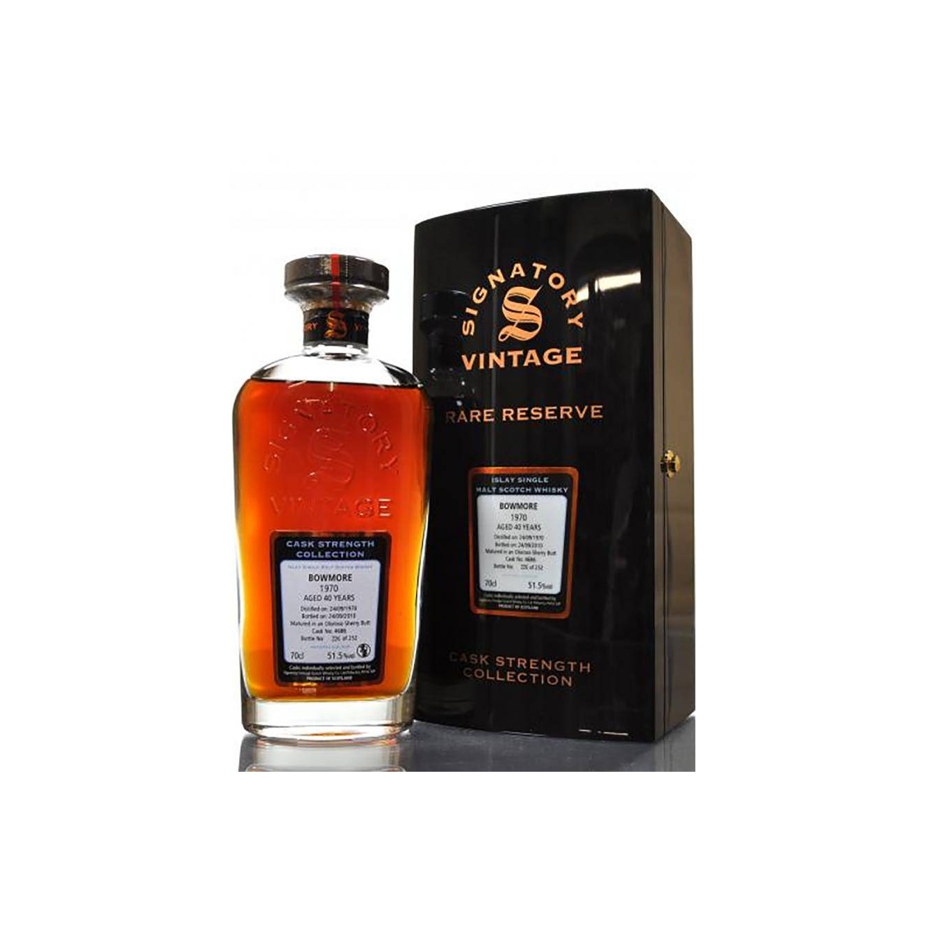 Bowmore 1970 40 Years Single Malt Whisky 2