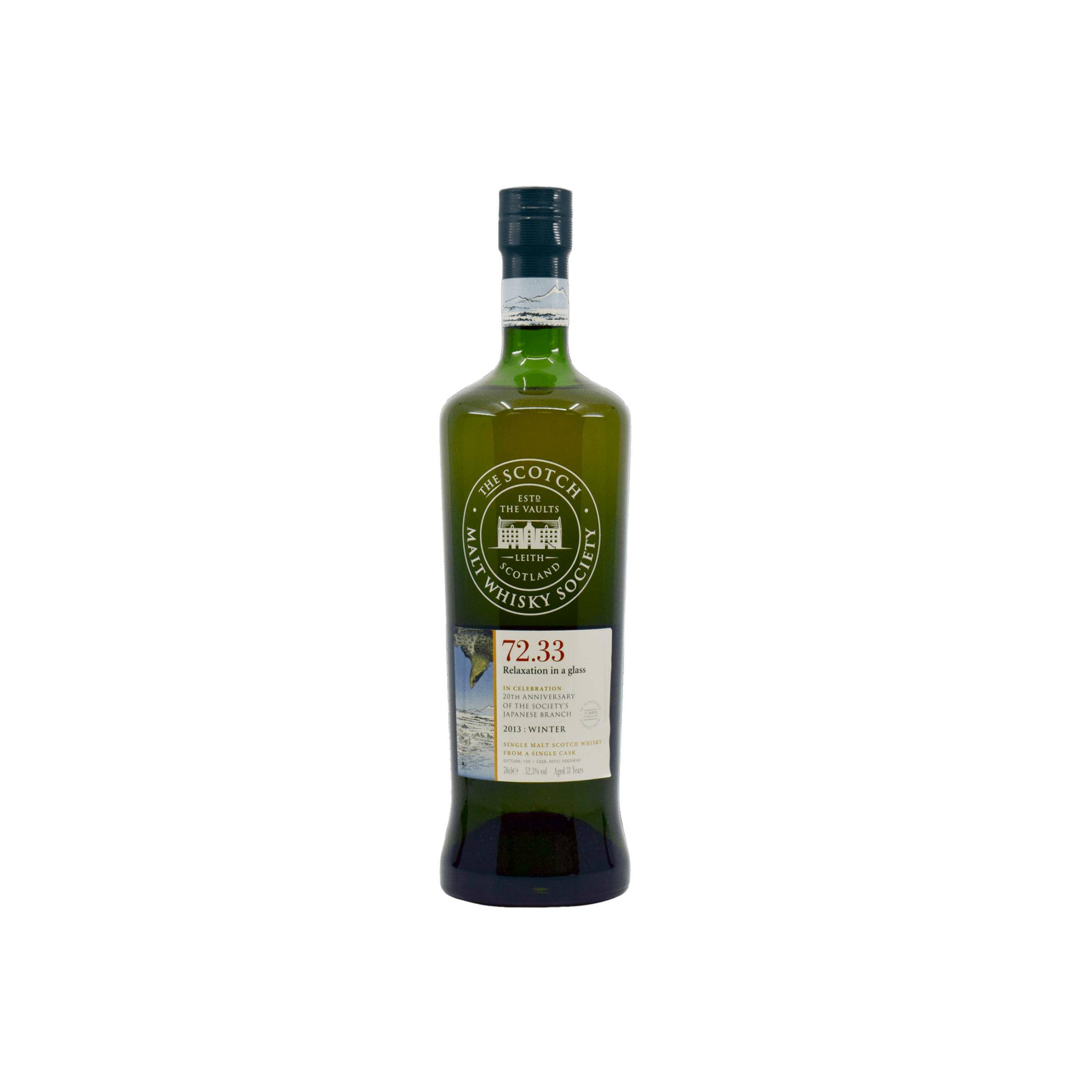 The Scotch Malt Whisky Society 1981 31 Years Single Malt Whisky
