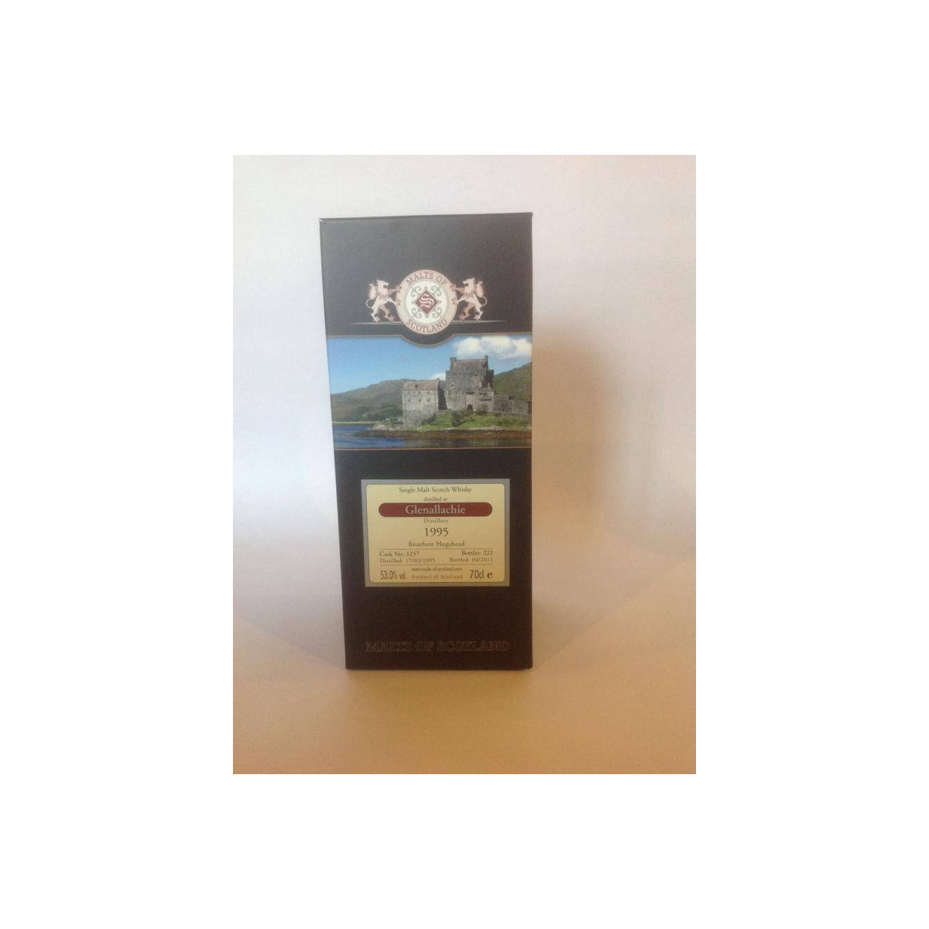 The GlenAllachie 1995 16 Years Single Malt Whisky 2