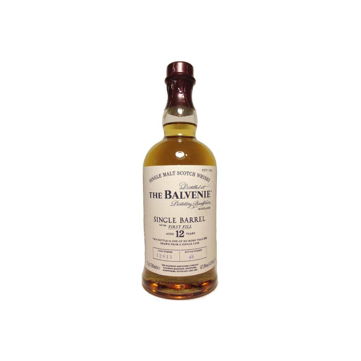 The Balvenie Single Cask 12 Years Single Malt Whisky