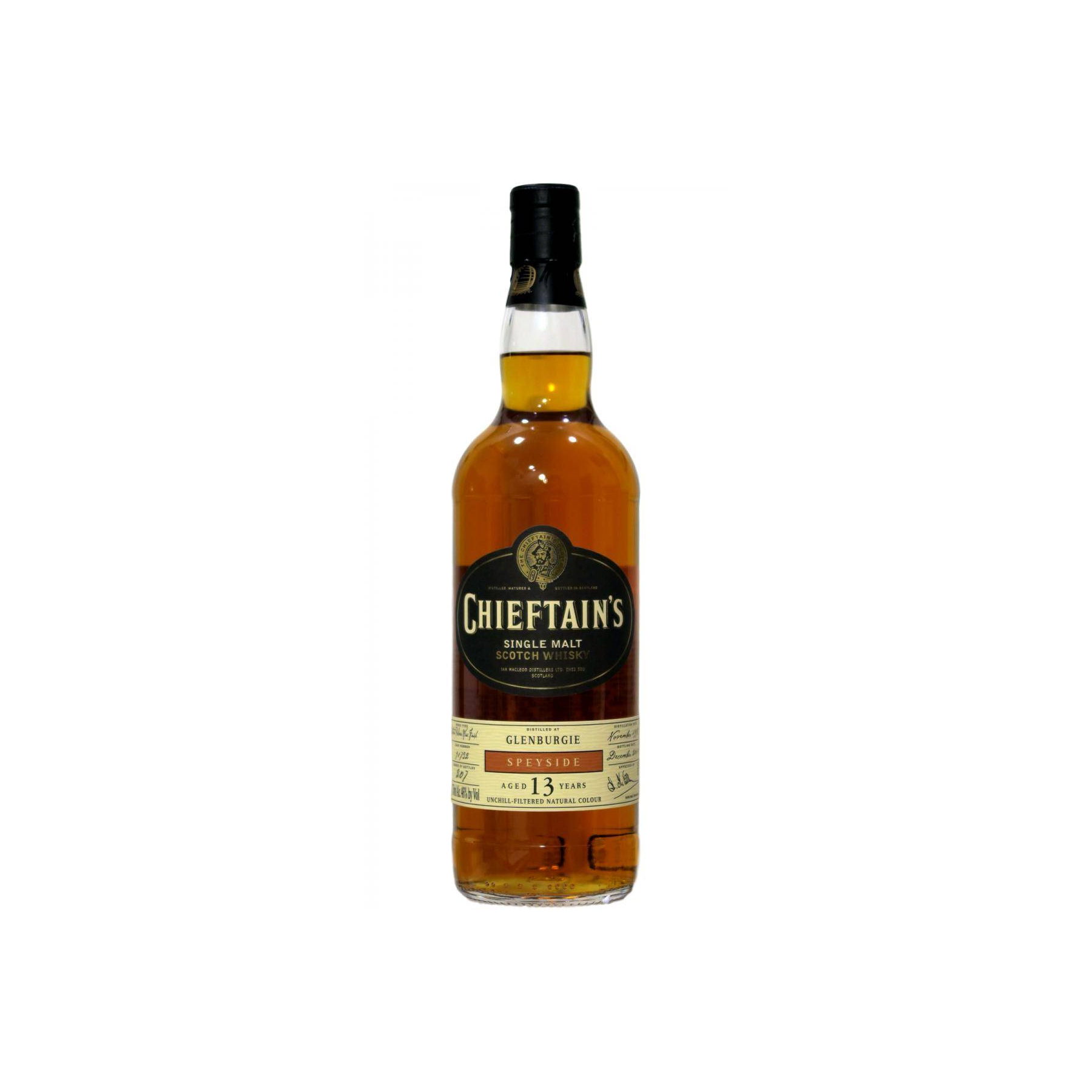 Glenburgie 1998 13 Years Single Malt Whisky