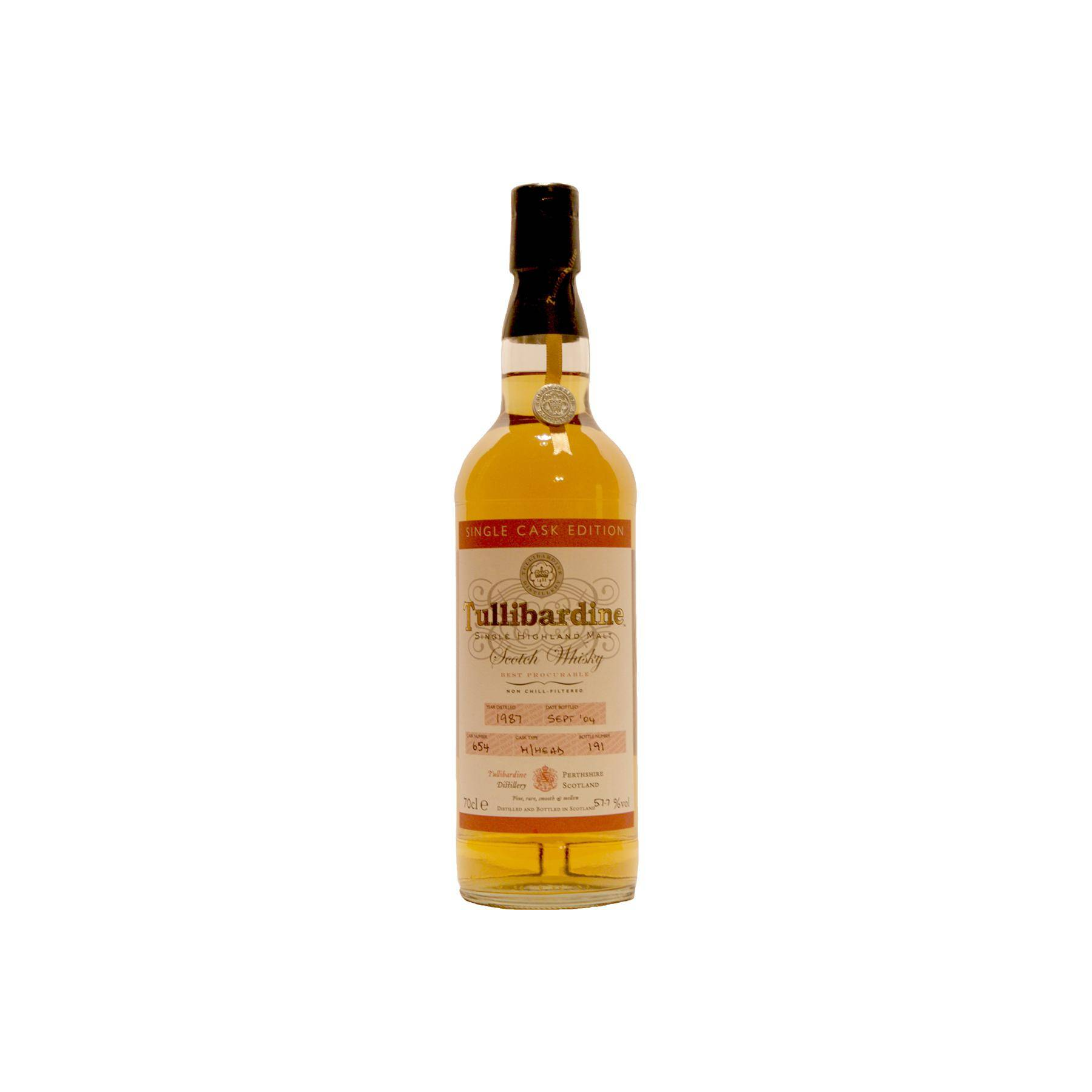 Tullibardine 1987 17 Years Single Malt Whisky