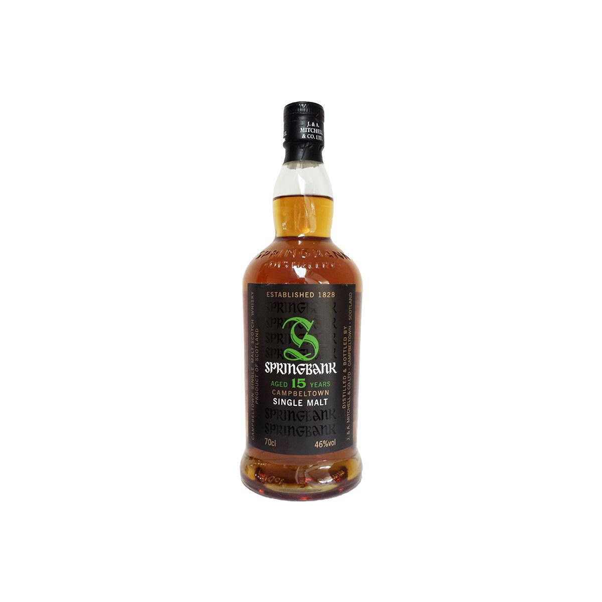Springbank 15 Years Single Malt Whisky