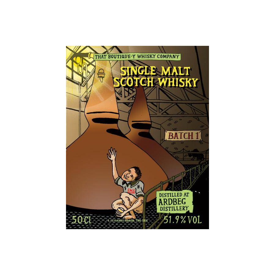 Ardbeg Single Malt Whisky 3