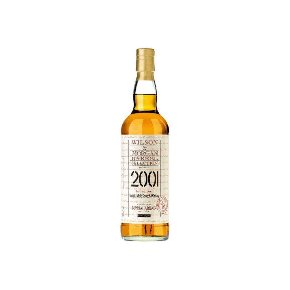 Bunnahabhain 2001 12 Years Single Malt Whisky