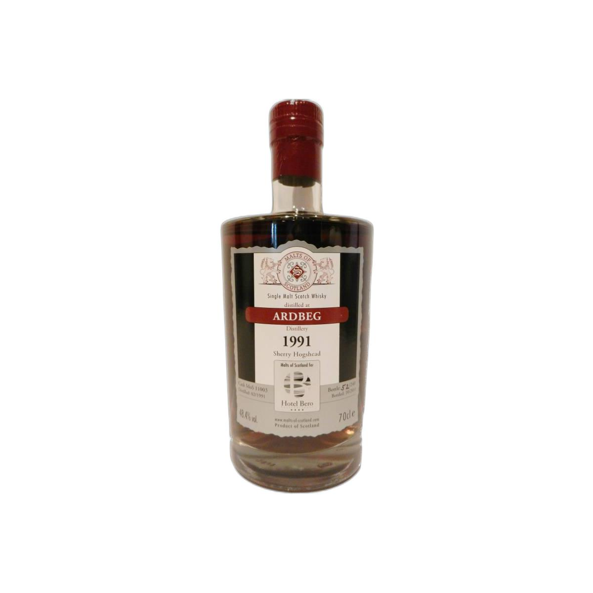 Ardbeg 1991 20 Years Single Malt Whisky