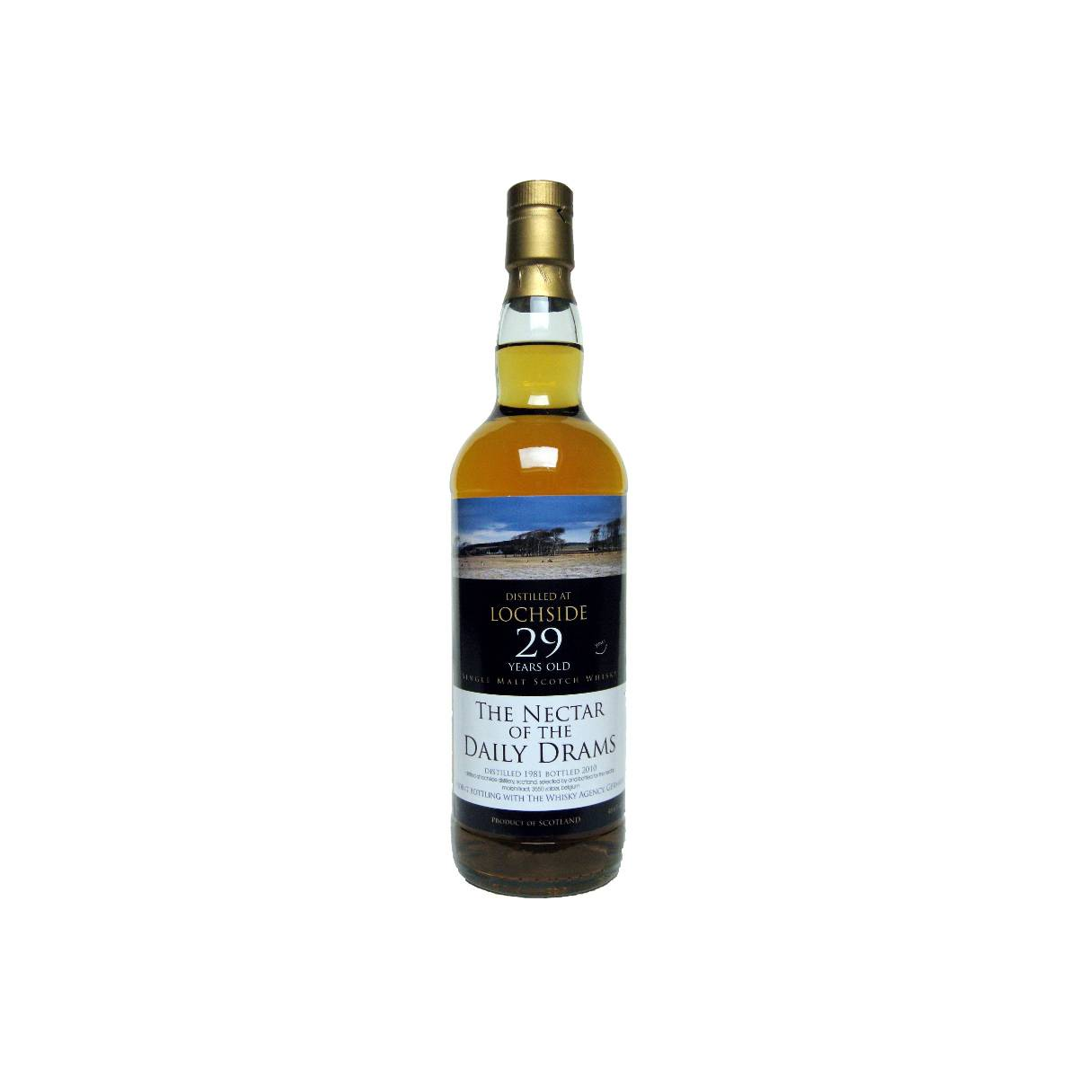 Lochside 1981 29 Years Single Malt Whisky