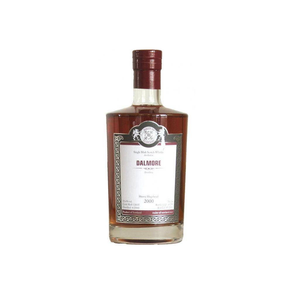 The Dalmore 2000 12 Years Single Malt Whisky