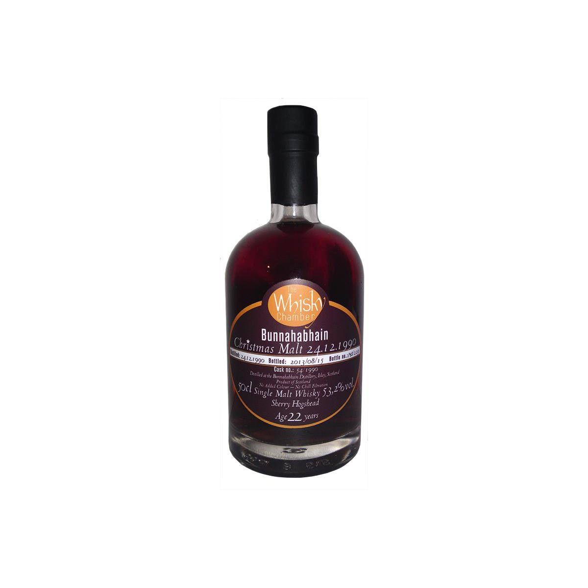 Bunnahabhain 1990 22 Years Single Malt Whisky