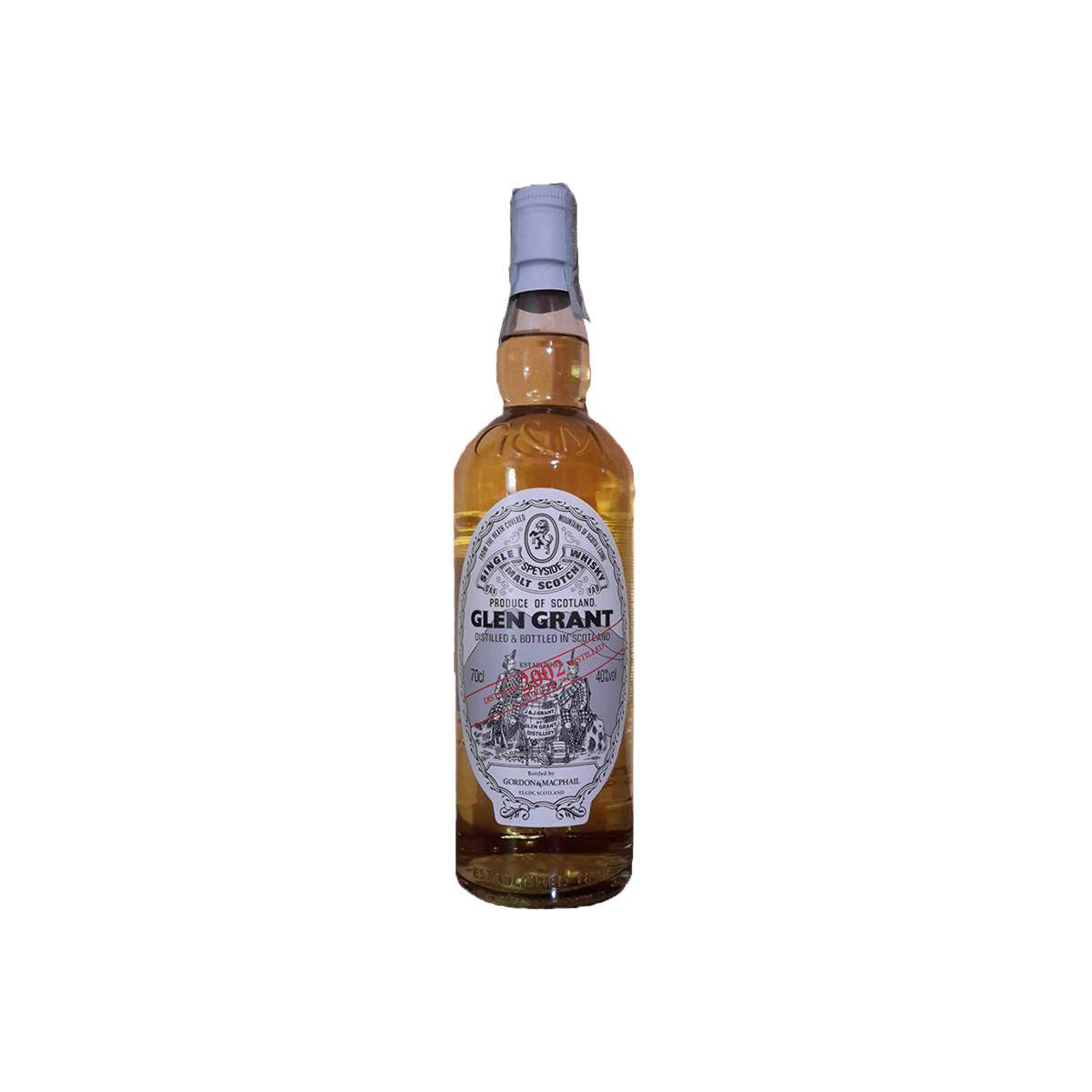 Glen Grant Licensed Bottling 2002 10 Years Single Malt Whisky