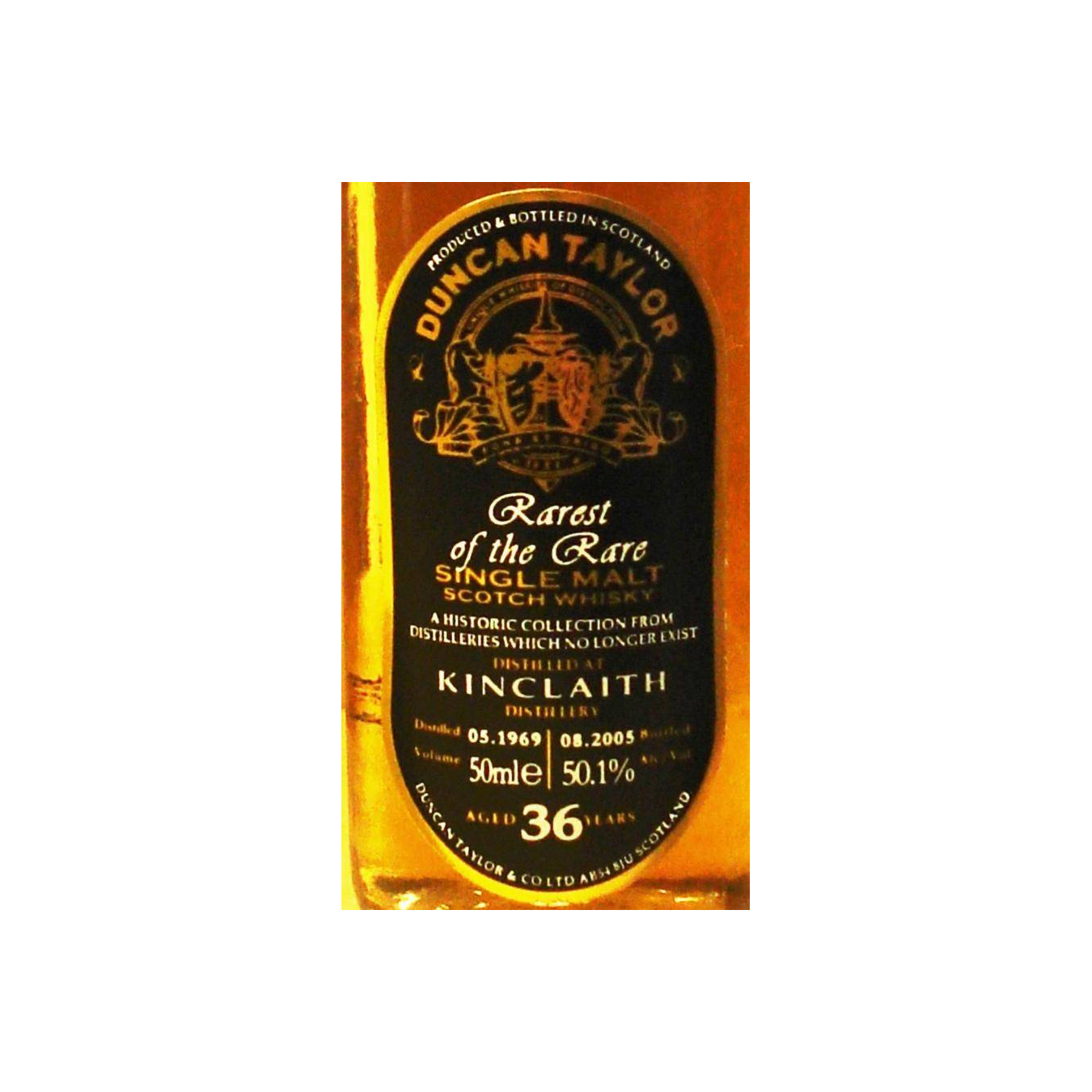 Kinclaith 1969 36 Years Single Malt Whisky 2