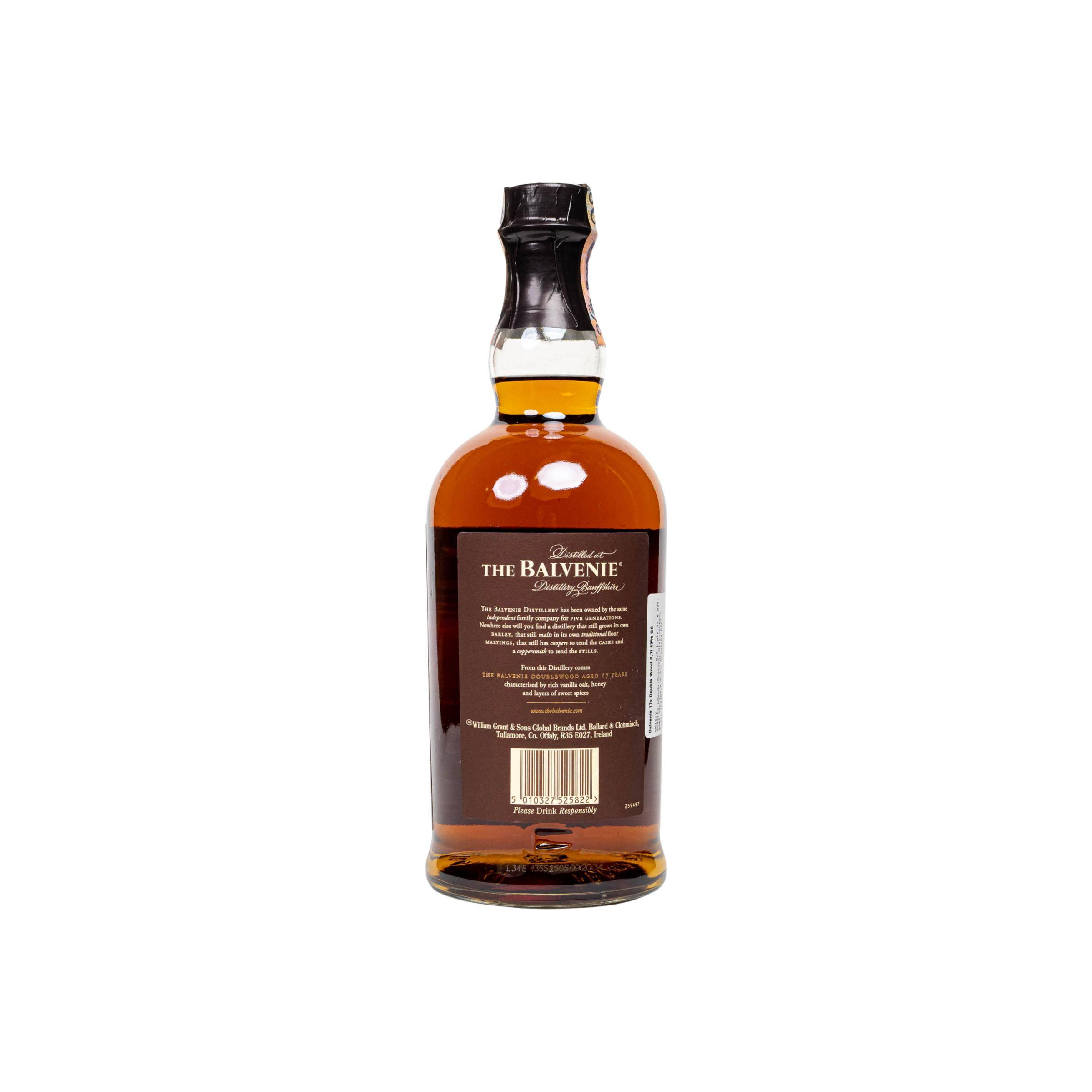 The Balvenie 17 Years Single Malt Whisky 2