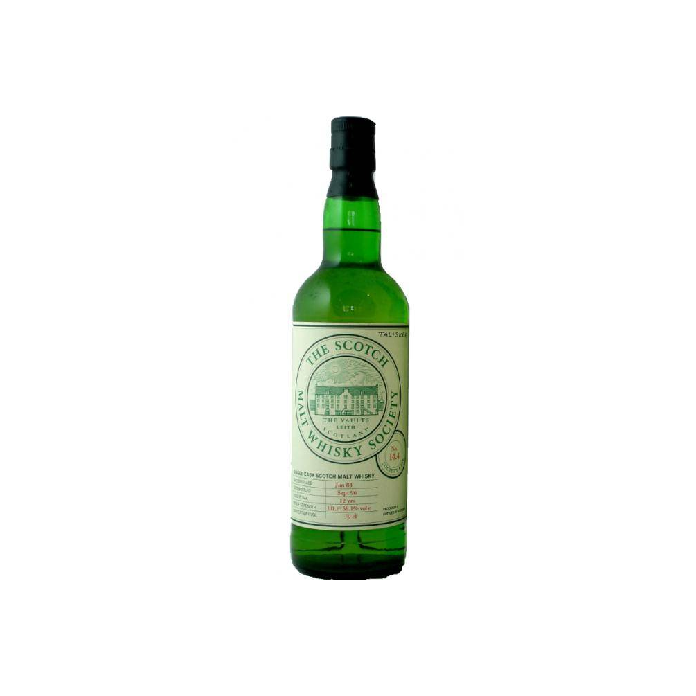 The Scotch Malt Whisky Society 1984 12 Years Single Malt Whisky