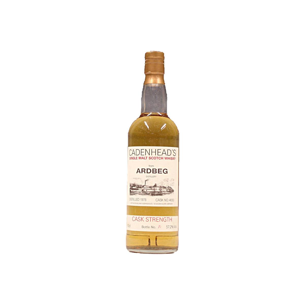 Ardbeg 1978 Single Malt Whisky