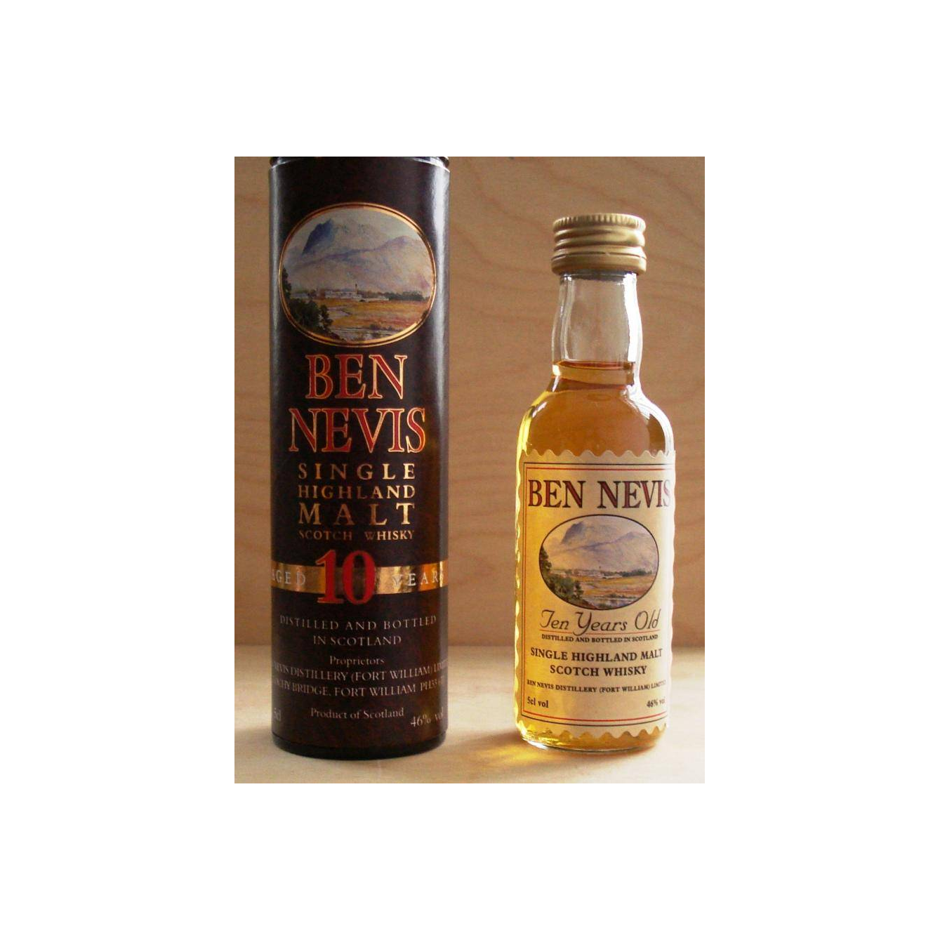 Ben Nevis 10 Years Single Malt Whisky 3