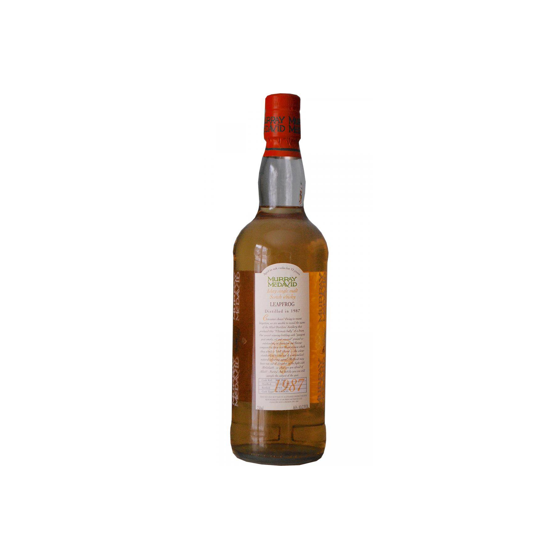 Laphroaig 1987 12 Years Single Malt Whisky