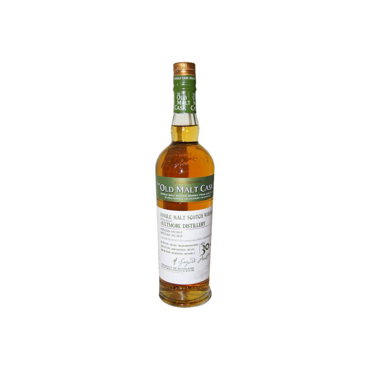 Aultmore Old Malt Cask 1982 30 Years Single Malt Whisky
