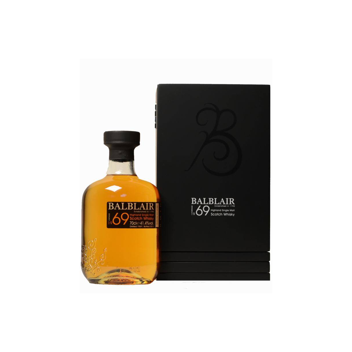 Balblair 1969 43 Years Single Malt Whisky 2