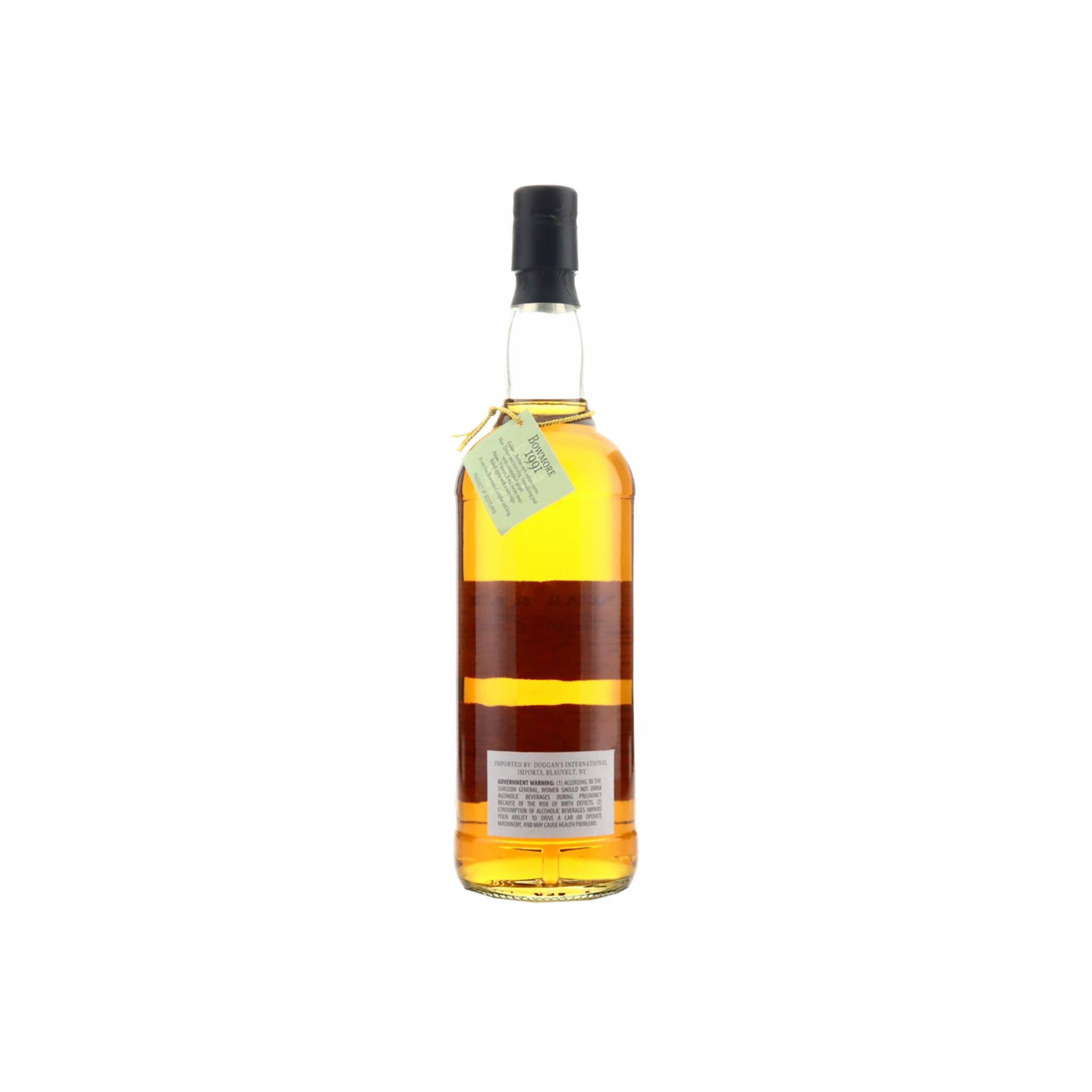Bowmore Individual Cask Bottling 1991 14 Years Single Malt Whisky 2