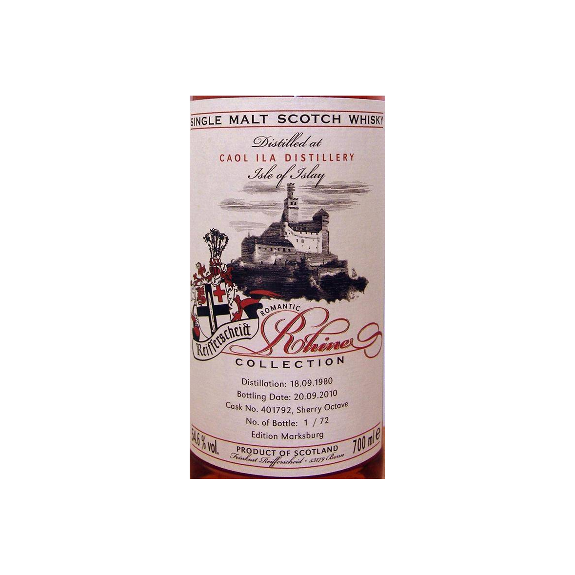Caol Ila 1980 30 Years Single Malt Whisky 2