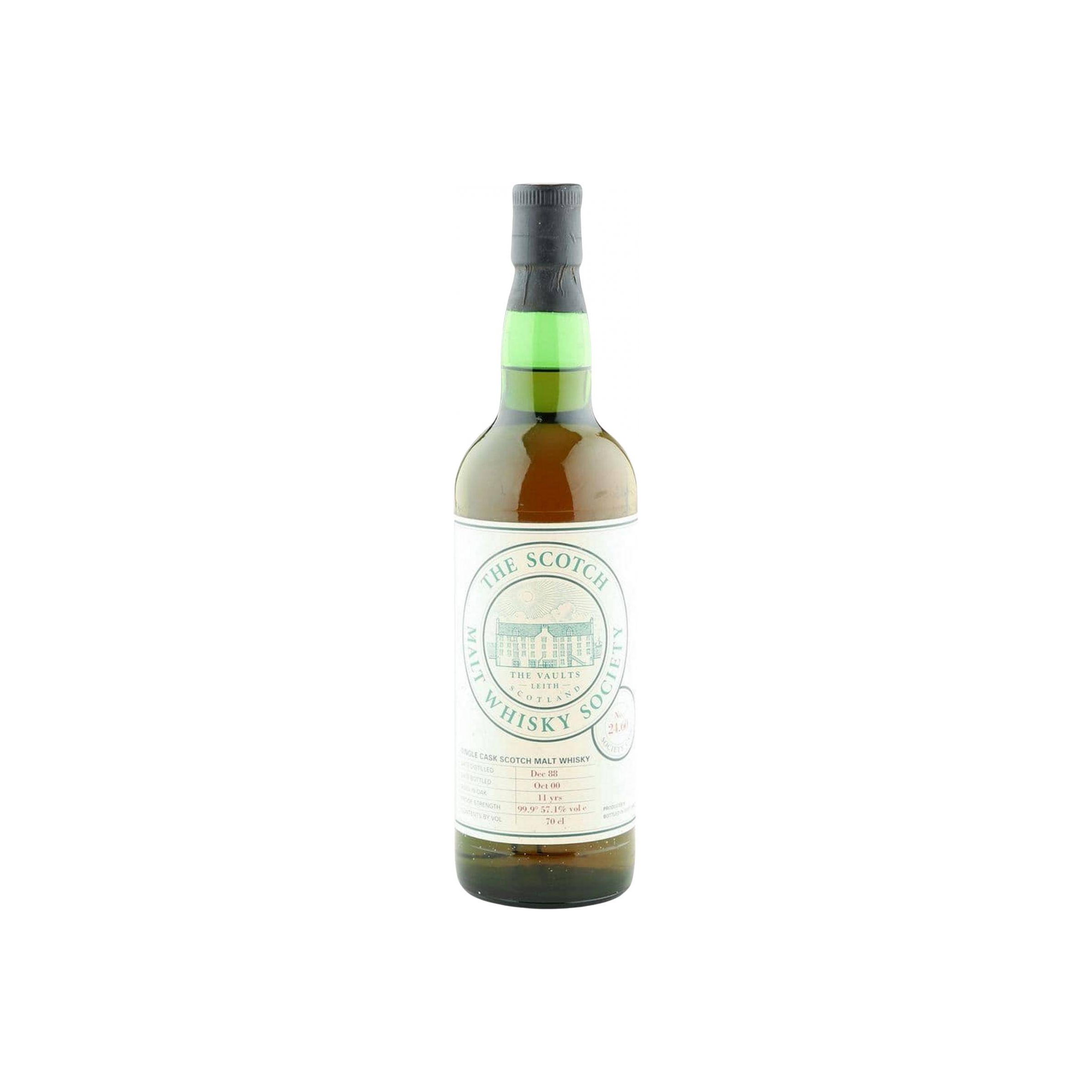 The Scotch Malt Whisky Society 1988 11 Years Single Malt Whisky