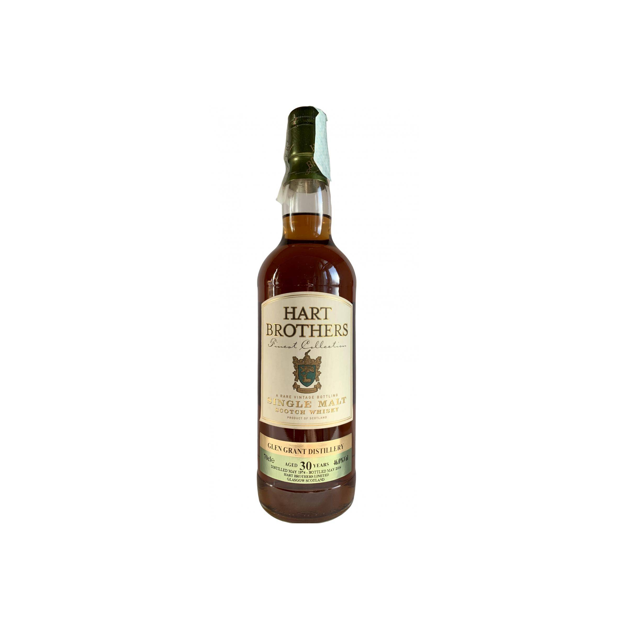 Glen Grant Finest Collection 1974 30 Years Single Malt Whisky