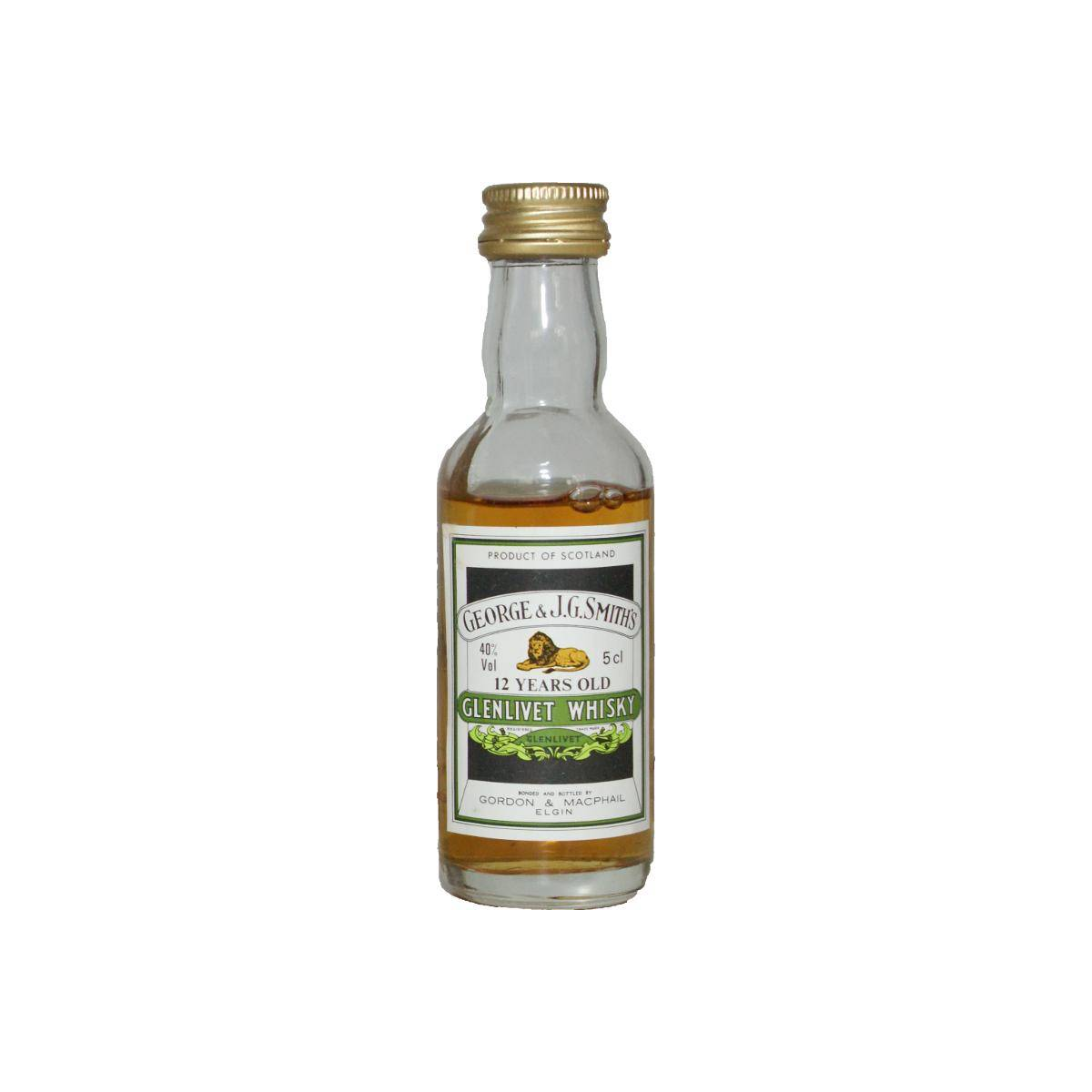 The Glenlivet Licensed Bottling 12 Years Single Malt Whisky 2